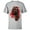 Athletic Heather, variant on Star Wars Darth Maul Sith - Short Sleeve T-Shirt for Kids - Customized-Athletic Heather