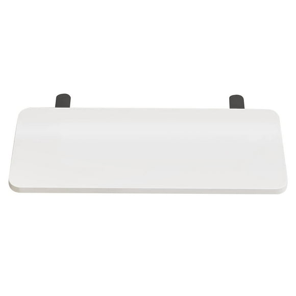 Siruishop Desk Extender Board 19.69x7.87inch Multifunctional Home Office Wrist Support White