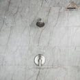 thumbnail image 4 of Boyel Living Shower Only Trim Kit with Pressure Balanced Valve Shower Faucet,Brushed Nickle, 4 of 8
