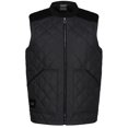 thumbnail image 1 of Regatta - Chaleco Forro Polar Moreton Acolchado para Hombre (Negro), 1 of 4