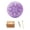 P-338 Purple, variant on P-338 Purple Outdoor Rain Drum Steel Tongue 4.5 Inch 8 Tone C Key Musical Instrument Garden Sound Therapy Fun Meditation Activity Purple Shade #988I9