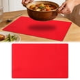 thumbnail image 2 of Silicone Placemats, 60X40cm Silicone Mats for Kitchen Counter, Large Countertop Protector Heat Resistant Mat, Non-Slip Silicone Placemat & Craft Mat, Durable Heat Pad for Cooking Baking & Crafting, 2 of 7