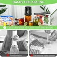 thumbnail image 4 of Electric Mason Jar Vacuum Sealer Kit, Fully Auto Sealer for Wide and Regular Mouth Mason Jars, Cordless Food Vacuum Saver for Sealer Bags, Rechargeable Vacuum Sealer, Ideal Present for Mom, Wife, 4 of 7