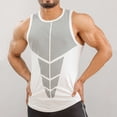 thumbnail image 2 of Nmnitkp Men's Tank Top Soft Tank Tops Men Breathable and Absorbent Sleeveless Muscle Cut Off T Shirts Gym Workout Tank Tops Summer Beach Tanks, 2 of 8