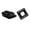Black, variant on FashionCha Mounting Bracket Kit RV Mounting Kit Easy to Install Corner Brackets for Camping White