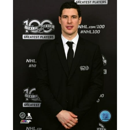Sidney Crosby NHL Top 100 Player Photo Print