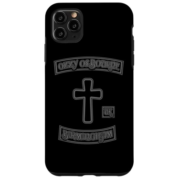 Funda para iPhone 11 Pro Max Ozzy Osbourne Cruz