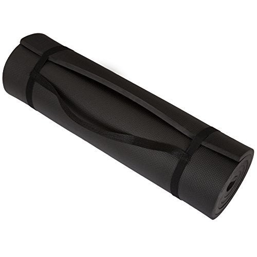 Extra Thick Foam Exercise Mat 72" x 24" x 0.50" by Wakeman Fitness