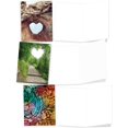 thumbnail image 5 of Heartscapes - 10 All Occasion Blank Note Cards with Envelope (4 x 5.12 Inch) - Beautiful Heart Shaped Landscapes,, 5 of 5