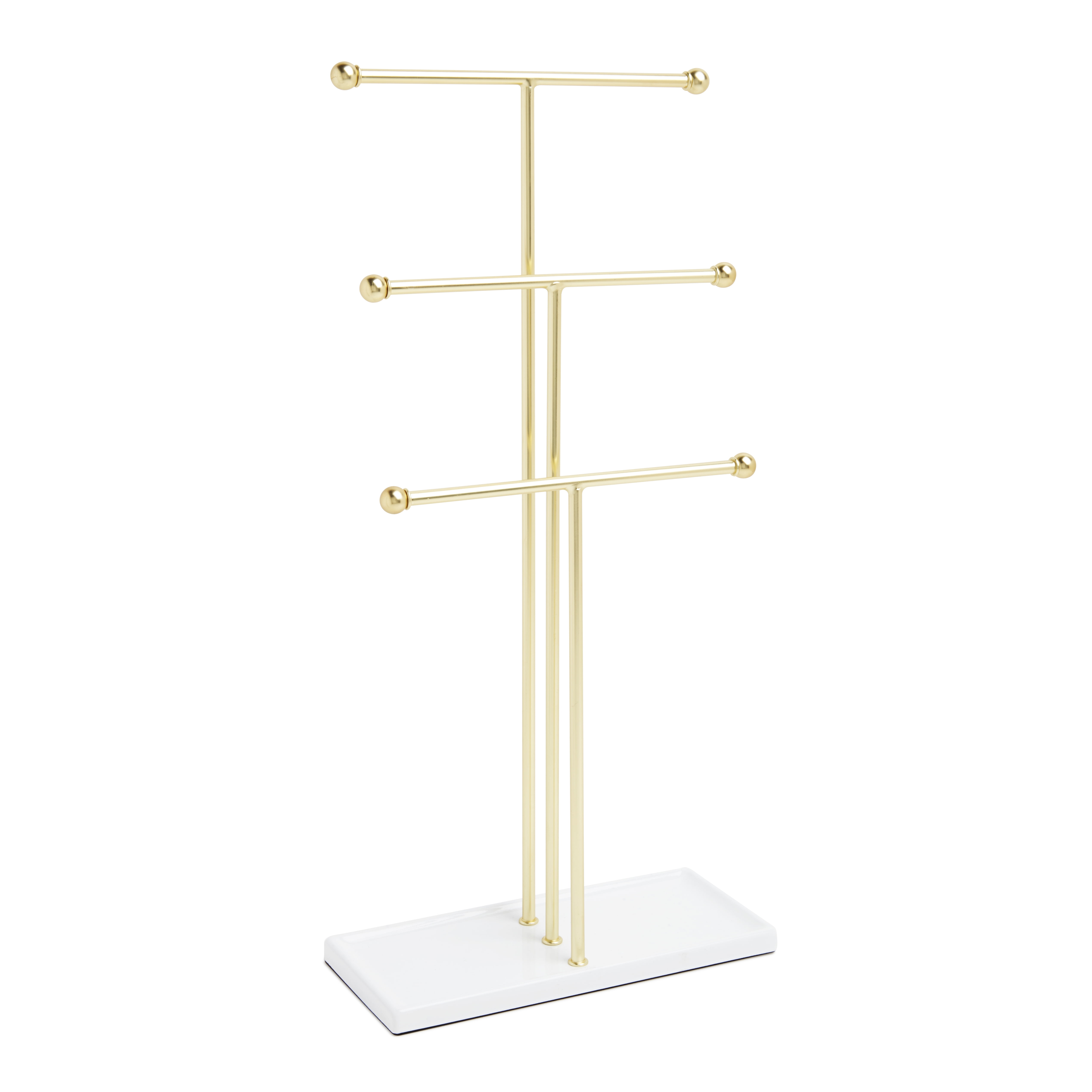 Umbra Umbra Trigem Hanging Jewelry Organizer 3 Tier Table Top