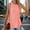 Pink, variant on Crewneck Soft Knit Tank Top Women Loose Fit Curved Hem Beach Tops Trendy Pack Shirt Running Tee Shirts Women Short Sleeve Active Wear