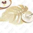 thumbnail image 4 of De Hojas De 6 Uds Para Cocina, Mantel De Mesa De Pvc, Posavasos Decorativos Para Mesa, Decoración Del Hogar, Mantel Individual Para Mesa Vogacara HA045751-02, 4 of 6