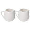 thumbnail image 5 of Moluckfu Ceramic Cream Jugs with Handle for Home Use 2Pcs 3.0x2.4x2.0in, 5 of 7