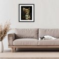 thumbnail image 3 of Stupell Industries Glam Espresso Pup in Cozy Sweater Black Framed Print Under Glass, 13 x 16, by Svetlana Aleynikova, 3 of 8