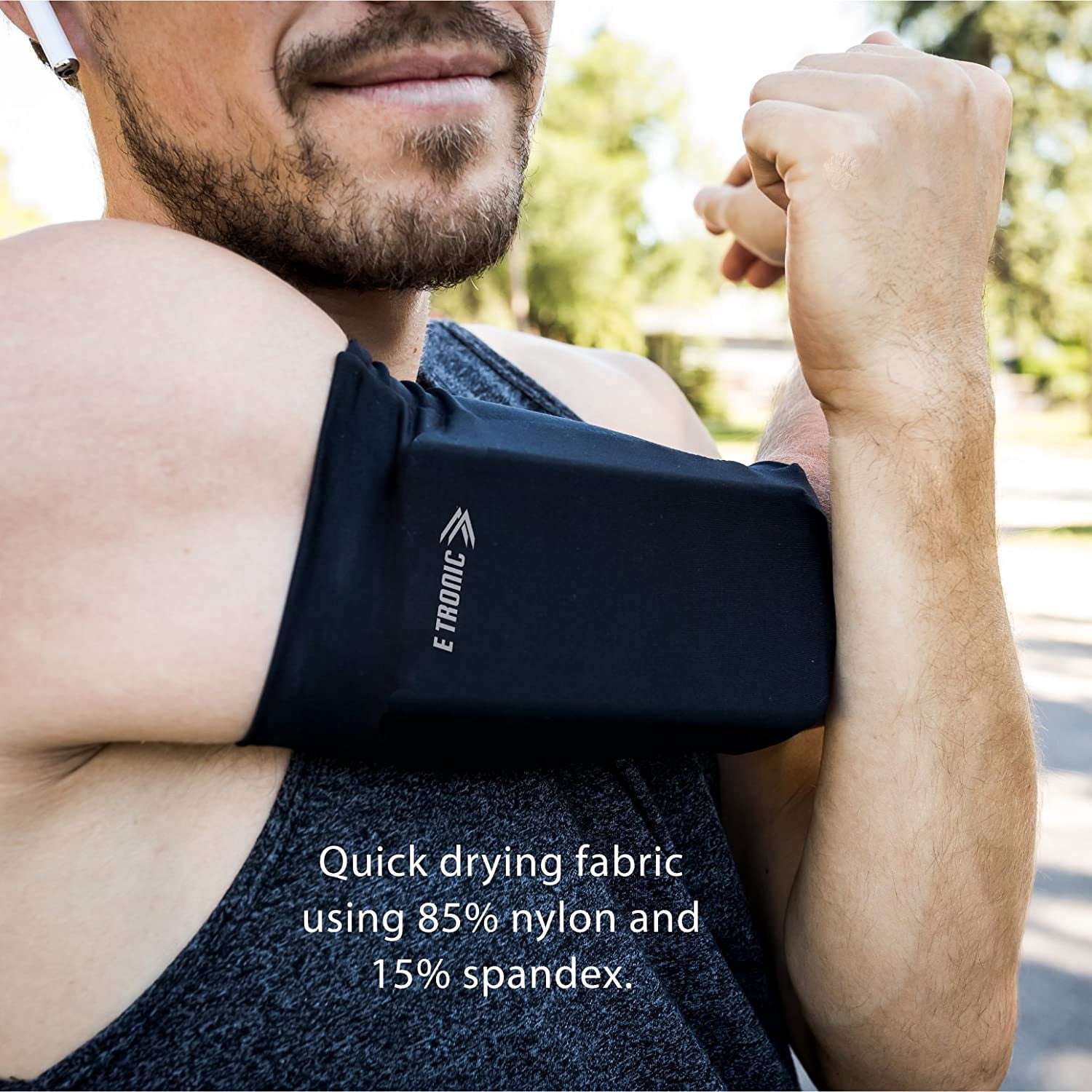 phone armband sleeve best running sports arm band strap holder pouch case for 5s