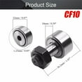 thumbnail image 1 of Chendee Cf3-Cf24-1 Stud Type Cam Follower Needle Roller Track Bearing Thread Bolt Lot,Cf10, 1 of 6
