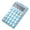 Blue, variant on Whaledi Basic Business Calculator Solar and Battery Power Big Button 12 Digit