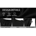 thumbnail image 5 of Fantaslook 2 Piece Womens Lounge Sets Casual Travel Outfits Fall Matching Sweatsuits Long Sleeve Sweatshirt and Wid Leg Pant Pajamas Set, 5 of 9