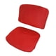 thumbnail image 3 of 1 juego de fundas elásticas para ordenador de oficina con diseño dividido, color rojo Vino rojo, 3 of 9
