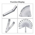 thumbnail image 4 of Marked Steel Feeler Gauge Set Precision Measuring Tool for Automotive and Engineering Applications, 4 of 6