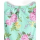 thumbnail image 2 of Romper The Children's Place Floral, paquete de 2, de 3 a 6 meses, 2 of 4