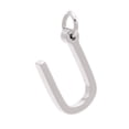 thumbnail image 3 of Sterling Silver Alphabet Charm by Bead Landing, 3 of 7