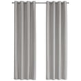 thumbnail image 2 of Curtain Panel 54"W X 84"L Grommet Bedroom Kitchen Thermal Insulation Grey, 2 of 9