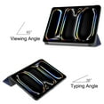 thumbnail image 2 of Dteck Case for iPad Air 11 inch Case 2025/2024, iPad Air 4 & 5 Case (2020/2022), Folio Slim Smart Cover Lightweight iPad Air 4th & 5th Gen 10.9-inch Protective Case with Multi-Angle Stand,Deep Blue, 2 of 4