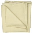 thumbnail image 5 of Decorative Nylon Beige Shower Curtain Liner 72 x 72 Water Repellent Coating Sewn Eyelets, 5 of 5