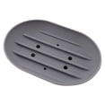 thumbnail image 5 of Bathroom Soap Dishes,Self Draining Soap Dishes,Silicone Soap Tray,Shower Rubber Drainer Dishes,Drainer Soap Holder for Bathroom,Bar Soap Holder Stand,Extends Soap Life,Easy Cleaning,Blue, 5 of 7