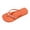 Orange, variant on Flip Flops for Women Men Travel Slippers Foldable Shower Shoes Non-Slip Quick-Dry Bathroom Camp Beach Sandals Lightweight Summer Flip Flops for Beach