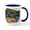 White/Navy Inside, variant on CafePress - Atlantic Blue Crab Mug - 11 oz Ceramic Mug - Novelty Coffee Tea Cup