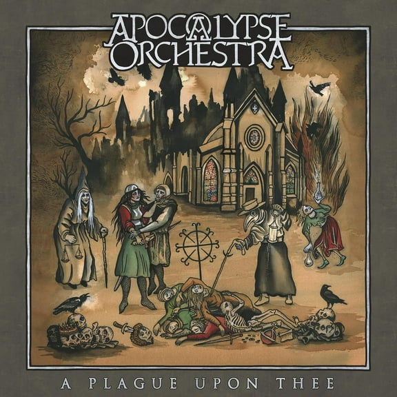 Apocalypse Orchestra - Plague Upon Thee - Music & Performance - Vinyl