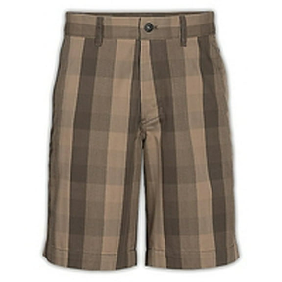 The North Face Men's Narrows Plaid Short, Weimaraner Brown, 36 Regular