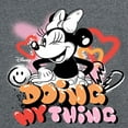 thumbnail image 3 of Disney - Minnie Mouse - Doing My Thing - Men's Long Sleeve T-Shirt, 3 of 5