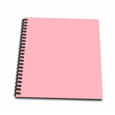 Color light pink Drawing Book 8 x 8 inch db-284774-1