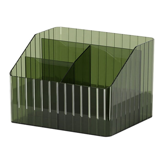 Bwiyojiz Kitchen Gadgets Desktop Storage Box Pen Cosmetic Desk Sundries, Gifts for Sisters, Green