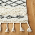 thumbnail image 3 of SAFAVIEH Casablanca Lalia Geometric Area Rug, Ivory/Dark Gray, 5' x 8', 3 of 11