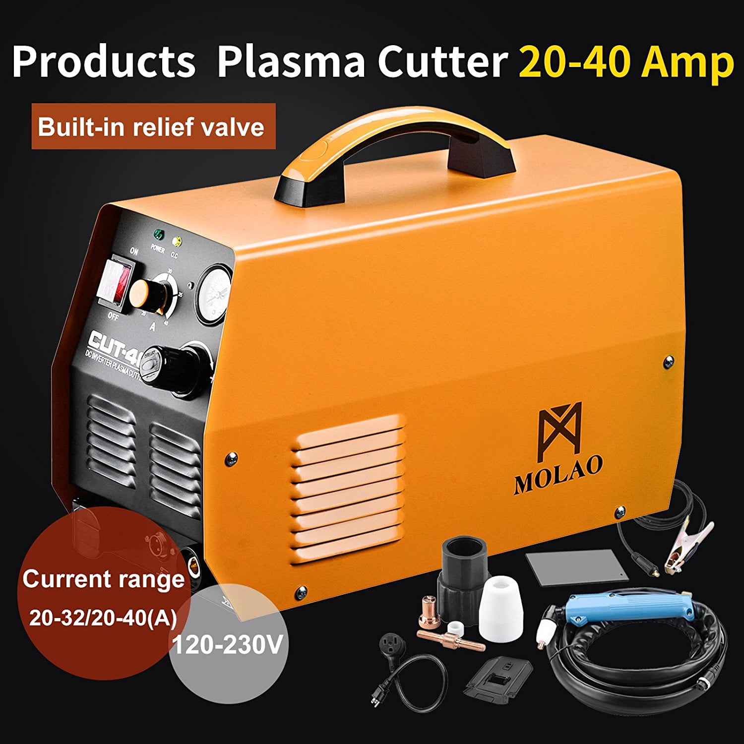 Plasma Cutter Digital Inverter 120/230V Voltage Performance Products 20