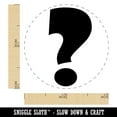 thumbnail image 2 of Question Mark Bold Rubber Stamp for Scrapbooking Crafting Stamping - Mini 1/2 Inch, 2 of 7