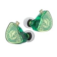 thumbnail image 2 of Auriculares intraurales Linsoul TANGZU Wan'er S.G HiFi con micrófono verde, 2 of 7