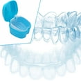 thumbnail image 6 of DOLITY Retainer Case Tooth Protection Tooth Aligner Case Retainer Removal Tool Portable Light Blue, 6 of 8