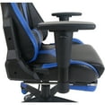 thumbnail image 4 of Lorell, LLR84388, Foldable Footrest High-back Gaming Chair, 1 Each, 4 of 7