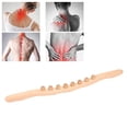 thumbnail image 4 of Gua Sha Stick, Portable Mellow Handheld Soreness Relief Wooden Muscle Relax Scraping Stick  For Men For Home Log, 4 of 8