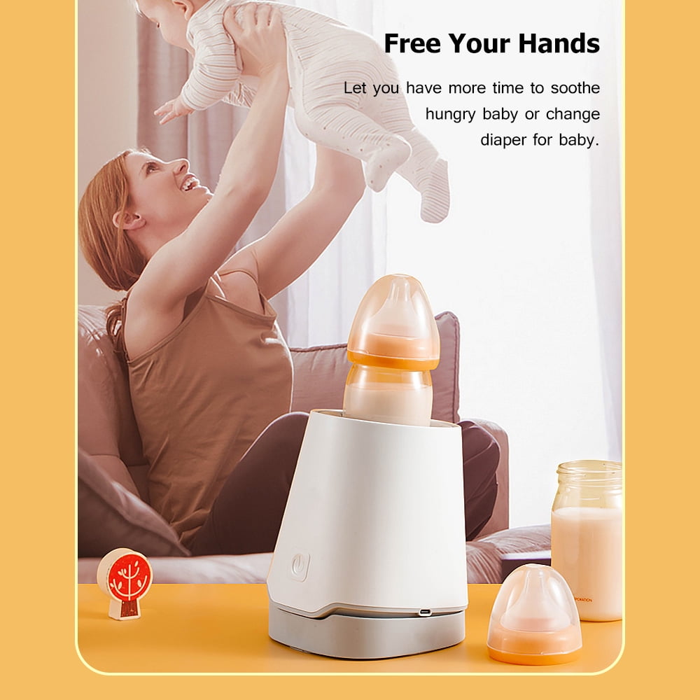 Automatic Baby Milk Bottle Shaker with Inclined Base Portable