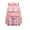 Pink, variant on Assorted Colors Bookbag for Ages 6rd 7th 10th 12th Middle Elementary Cute Daypack for Playground Park Daycare Travel