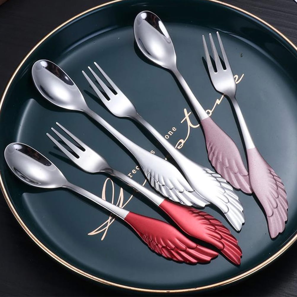 Hello Kitty 886004 Fork & Spoon Set - Walmart.com