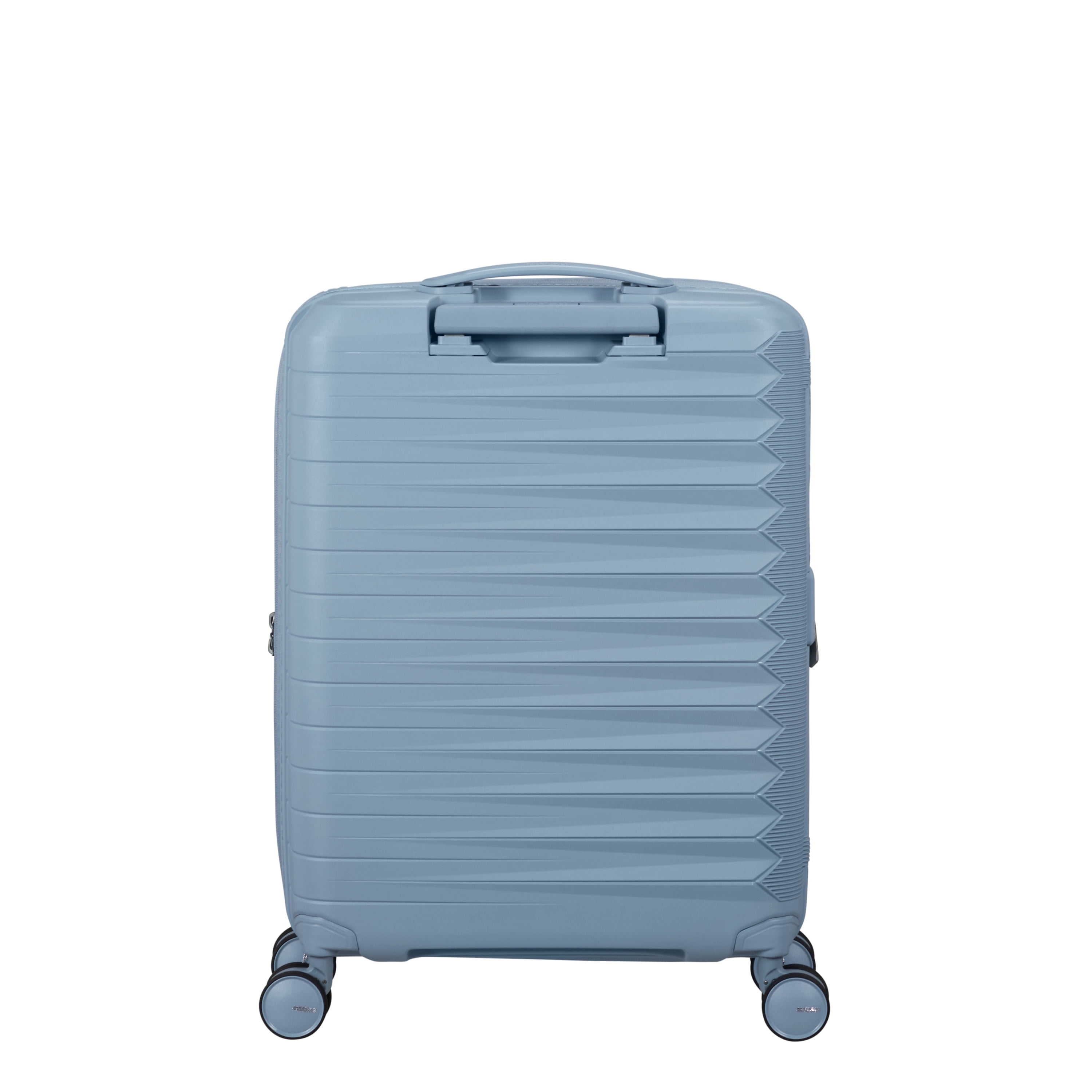 American Tourister Fastforward Hardside Carry On Suitcase with Spinner Wheels - Steel Blue