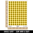 thumbnail image 2 of Road Trip Route Sign Travel 200+ Round Stickers - Yellow - Matte Finish - 0.50" Size, 2 of 3