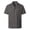 Grey, variant on Mens Middle Eastern Multi Pocket Short Sleeve Shirt Casual Utility Top,Red,SIZE:L